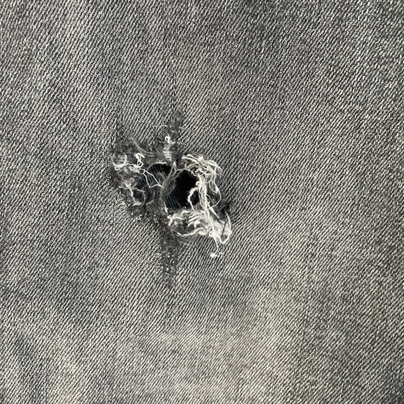 Judy Blue Gray Skinny Jeans – Size 11/30 - Picture 5 of 13